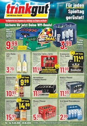 Aktueller Trinkgut Prospekt mit Rum, "Aktuelle Angebote", Seite 1