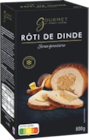 Aldi Cestas - Promo Rôti de Dinde Farce Forestière Promo Rôti de Dinde Farce Forestière à 9,49 € dans le catalogue Aldi à Cestas