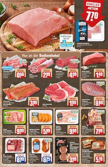 Schweinefleisch im REWE Prospekt "Dein Markt" mit 26 Seiten (Oldenburg)