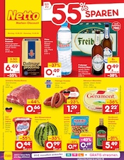 Bier im Netto Marken-Discount Prospekt in Delitzsch Aktueller Netto Marken-Discount Prospekt mit Bier, "Aktuelle Angebote", Seite 1