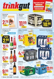 Trinkgut Prospekt: "Aktuelle Angebote", 10 Seiten, 09.03.2026 - 14.03.2026