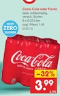 Aktuelles Coca-Cola oder Fanta Angebot bei Netto Marken-Discount in Nordhorn ab 3,99 €