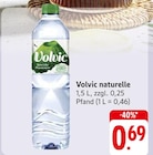 Volvic naturelle Angebote von Volvic bei E center Nürtingen für 0,69 €