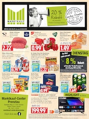 Aktueller Marktkauf Supermarkt Prospekt in Fahrenwalde und Umgebung, "Top Angebote" mit 12 Seiten, 28.07.2025 - 02.08.2025