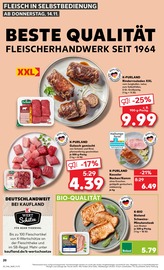 Aktueller Kaufland Prospekt mit Gulasch, "Aktuelle Angebote", Seite 20