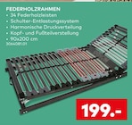 Federholzrahmen Angebote bei porta Möbel Oberursel für 199,00 €