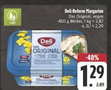 Aktuelles Das Original Margarine Angebot bei EDEKA in Leipzig ab 1,29 €