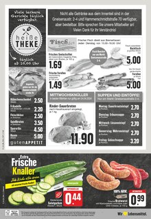 Bratwurst im EDEKA Prospekt "Aktuelle Angebote" mit 24 Seiten (Gelsenkirchen)