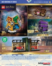 Promos Harry Potter Lego dans le catalogue "DEMAIN, C'EST NOËL." de Intermarché Hyper à la page 33 Promos Harry Potter Lego dans le catalogue "DEMAIN, C'EST NOËL." de Intermarché Hyper à la page 33