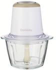 Mini hachoir bol verre - Domedia dans le catalogue Intermarché