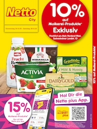 Netto Marken-Discount Prospekt: "10% auf Molkerei-Produkte", 2 Seiten, 04.12.2025 - 06.12.2025