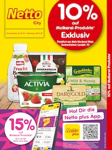 Aktueller Netto Marken-Discount Frankfurt (Main) Prospekt Netto Marken-Discount Frankfurt (Main) Prospekt "10% auf Molkerei-Produkte" mit 2 Seiten
