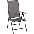 GARTENKLAPPSESSEL Aluminium Anthrazit, Braun Angebot im XXXLutz Möbelhäuser Prospekt GARTENKLAPPSESSEL Aluminium Anthrazit, Braun im XXXLutz Möbelhäuser Prospekt zum Preis von 29,90 €