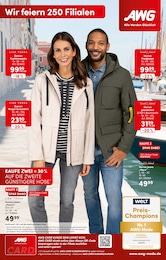 AWG Prospekt für Selters mit 16 Seiten AWG Prospekt für Selters: "Wir feiern 250 Filialen", 16 Seiten, 28.02.2026 - 14.03.2026