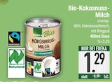 Bio-Kokosnuss-Milch im EDEKA Prospekt Bio-Kokosnuss-Milch von Edeka Bio im aktuellen EDEKA Prospekt für 1,29 €