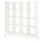 Regal mit Untergestell weiß/weiß von KALLAX im aktuellen IKEA Prospekt