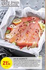 Dos de Saumon - Intermarché à Valence Dos de Saumon en promo chez Intermarché Valence à 21,90 €