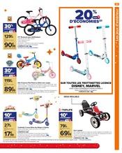 VTT Angebote im Prospekt "LA SAISON DES JOUETS EST OUVERTE" von Carrefour VTT Angebote im Prospekt "LA SAISON DES JOUETS EST OUVERTE" von Carrefour auf Seite 55