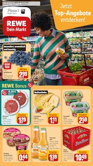 Aktueller REWE Prospekt "Dein Markt" Aktueller REWE Prospekt
