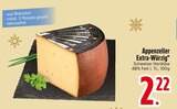 Appenzeller Extra-Würzig im EDEKA Prospekt Appenzeller Extra-Würzig von im aktuellen EDEKA Prospekt für 2,22 €