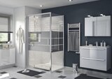 Paroi de douche latérale "Beloya" l.80 cm en verre effet miroir - GoodHome dans le catalogue Brico Dépôt