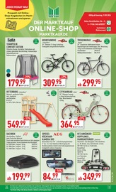 Aktueller Marktkauf Prospekt mit Fahrrad, "Aktuelle Angebote", Seite 35