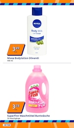 Hautpflegeprodukte im Action Prospekt "Wochenangebote" auf Seite 13