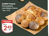 Partyrad von GLOBUS für 2,49 € bei GLOBUS im Angebot Partyrad von GLOBUS im aktuellen GLOBUS Prospekt