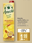 Sanfte Säfte Multivitamin Angebote von Amecke bei Marktkauf Heilbronn für 1,99 €