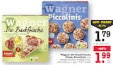 Die Backfrische Pizza im Angebot bei E center in Heidelberg Die Backfrische Pizza Angebote von Wagner bei E center Heidelberg für 1,79 €
