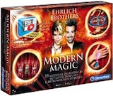 Ehrlich Brothers Modern Magic im Müller Prospekt Ehrlich Brothers Modern Magic von Clementoni im aktuellen Müller Prospekt für 32,99 €