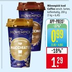 Iced Coffee Macchiato Angebote von Mövenpick bei Marktkauf Ulm für 0,99 €