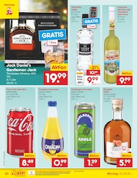 Jack Daniels im Netto Marken-Discount Prospekt Jack Daniels im Netto Marken-Discount Prospekt Aktuelle Angebote auf S. 26