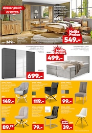 Stuhl Angebot im aktuellen porta Möbel Prospekt auf Seite 9