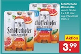 Weizen-Mix im Angebot bei Netto Marken-Discount in Schweinfurt Weizen-Mix Angebote von Schöfferhofer bei Netto Marken-Discount Schweinfurt für 3,99 €