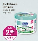 Putzstein von Dr. Beckmann im aktuellen V-Markt Prospekt für 2,99 €