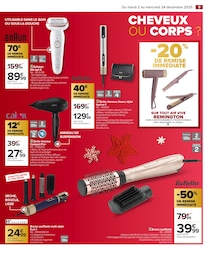 Offre Lisseur dans le catalogue Carrefour du moment à la page 11