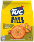 Bake Rolls Tomate & Olive im Angebot bei E center in Filderstadt Bake Rolls Tomate & Olive Angebote von Tuc bei E center Filderstadt für 1,49 €