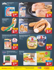 Lachs im Netto Marken-Discount Prospekt "Aktuelle Angebote" mit 56 Seiten (Jena)