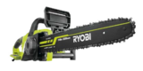 Tronçonneuse électrique RCS1935B2C - RYOBI - Truffaut Tronçonneuse électrique RCS1935B2C - RYOBI à 99,99 € dans le catalogue Truffaut