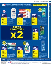 Parfum Angebote im Prospekt "FÊTE DES MÈRES" von Carrefour Parfum Angebote im Prospekt "FÊTE DES MÈRES" von Carrefour auf Seite 5