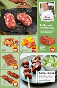 Schweinefleisch im REWE Prospekt "Dein Markt" mit 32 Seiten (Hamburg)