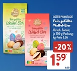 ALDI SÜD - Fein gefüllte Waffel-Eier Angebot im Prospekt Fein gefüllte Waffel-Eier bei ALDI SÜD im Prospekt "" für 1,59 €