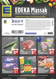 EDEKA Prospekt für Wachenroth: "Wir lieben Lebensmittel!", 24 Seiten, 17.03.2025 - 22.03.2025