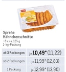 Hähnchenschnitte von Sprehe im aktuellen Metro Prospekt für 11,22 €