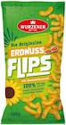 Erdnussflips von Wurzener für 0,99 € bei REWE im Angebot Erdnussflips von Wurzener im aktuellen REWE Prospekt