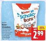 Kinder-Schokobons von Ferrero im aktuellen E center Prospekt