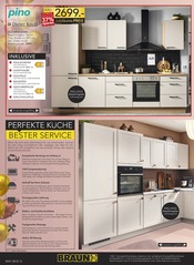 Küchenmöbel im BRAUN Möbel-Center Prospekt in Freiburg Aktueller BRAUN Möbel-Center Prospekt mit Küchenmöbel, "25 Jahre Braun Möbel-Center Freiburg", Seite 16
