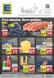 EDEKA Prospekt für Aachen mit 24 Seiten EDEKA Prospekt für Aachen: "Aktuelle Angebote", 24 Seiten, 23.03.2026 - 28.03.2026