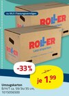 Umzugskarton Angebote bei ROLLER Bremen für 1,99 €